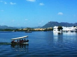 Lake Pichola In Udhaipur