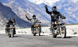 Moumtain Biking In Kashmir