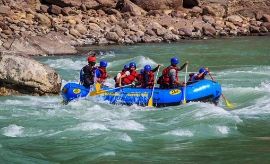  River Rafting In Kashmir